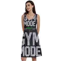 Gym Mode Classic Skater Dress by Store67