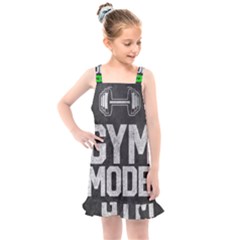 Gym Mode Kids  Overall Dress by Store67