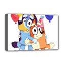 Bluey birthday Deluxe Canvas 18  x 12  (Stretched) View1