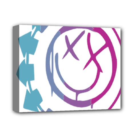 Blink 182 Logo Deluxe Canvas 14  X 11  (stretched) by avitendut