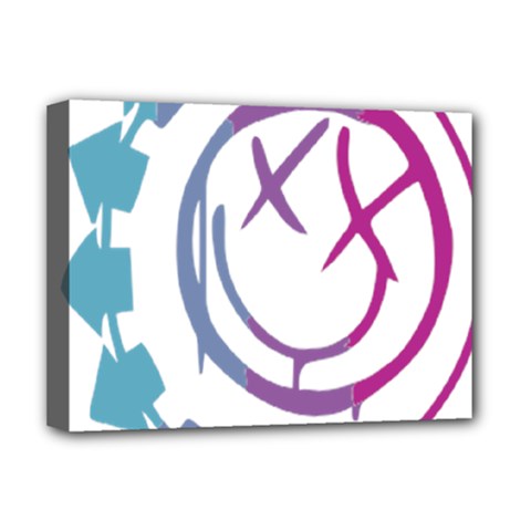 Blink 182 Logo Deluxe Canvas 16  X 12  (stretched)  by avitendut