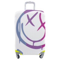 Blink 182 Logo Luggage Cover (medium) by avitendut