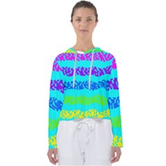 Abstract Design Pattern Women s Slouchy Sweat by Ndabl3x