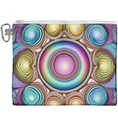 Pattern 3 Canvas Cosmetic Bag (xxxl) by 2607694