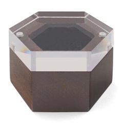 Hexagon Wood Jewelry Box Icon