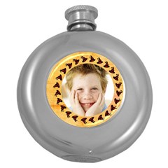 Round Hip Flask (5 oz) Icon
