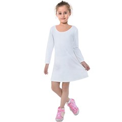 Kids  Long Sleeve Velvet Dress Icon