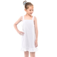 Kids  Overall Dress Icon