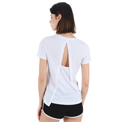 Short Sleeve Open Back T-Shirt Icon