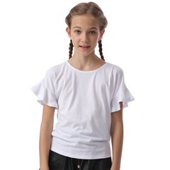Kids  Cut Out Flutter Sleeves Icon