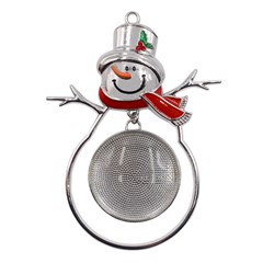 Metal Snowman Ornament Icon