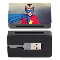 Memory Card Reader with CF Icon