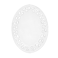 Oval Filigree Ornament (Two Sides) Icon