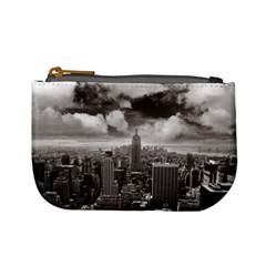 New York, Usa Coin Change Purse by artposters