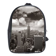 New York, Usa School Bag (xl) by artposters