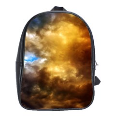Cloudscape Large School Backpack by artposters