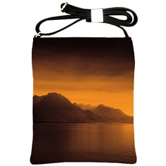 Waterscape, Switzerland Cross Shoulder Sling Bag by artposters