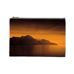 Waterscape, Switzerland Large Makeup Purse by artposters