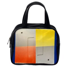 Geometry Single-sided Satchel Handbag by artposters