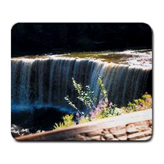Waterfall Large Mouse Pad (rectangle) by Meabonart