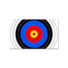 Target Sticker (rectangle) by hlehnerer