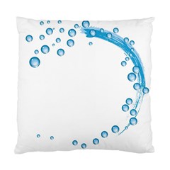 Water Swirl Cushion Case (two Sides) by magann