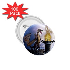Dragon Land 2 1 75  Button (100 Pack) by gatterwe