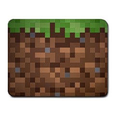 Minecraft Grass Product Small Mouse Pad (rectangle) by migrayn