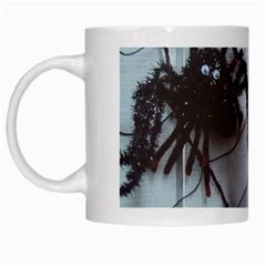 Spider Baby White Coffee Mug by tammystotesandtreasures