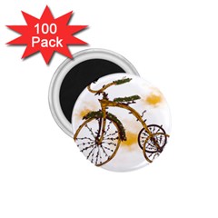 Tree Cycle 1 75  Button Magnet (100 Pack) by Contest1753604
