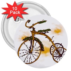 Tree Cycle 3  Button (10 Pack) by Contest1753604