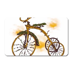 Tree Cycle Magnet (rectangular) by Contest1753604
