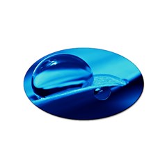 Waterdrops Sticker 100 Pack (oval) by Siebenhuehner