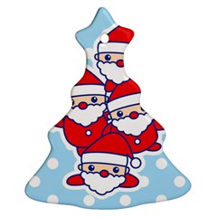 Santa s Christmas Tree Ornament by Contest1762364