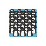 Penguin Group Magnet (Square) Front