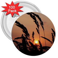 Sunset 3  Button (100 Pack) by Siebenhuehner