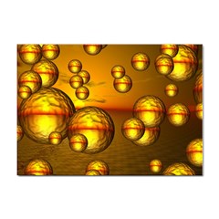 Sunset Bubbles A4 Sticker 100 Pack by Siebenhuehner