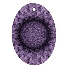 Mandala Oval Ornament by Siebenhuehner