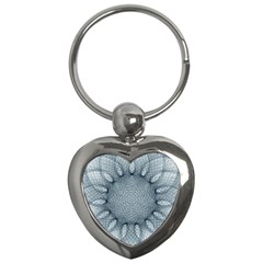 Mandala Key Chain (heart) by Siebenhuehner