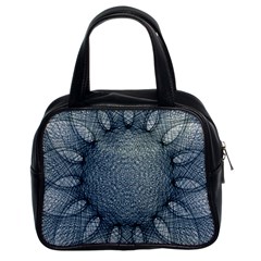 Mandala Classic Handbag (two Sides) by Siebenhuehner