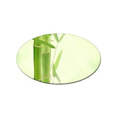 Bamboo Sticker 10 Pack (oval) by Siebenhuehner
