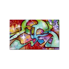 Graffity Sticker (rectangle) by Siebenhuehner