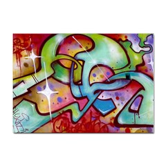 Graffity A4 Sticker 10 Pack by Siebenhuehner