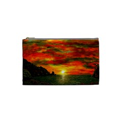 Alyssa s Sunset By Ave Hurley Artrevu - Cosmetic Bag (small) by ArtRave2