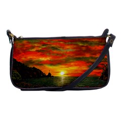 Alyssa s Sunset By Ave Hurley Artrevu - Shoulder Clutch Bag by ArtRave2