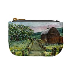  amish Apple Blossoms  By Ave Hurley Of Artrevu   Mini Coin Purse by ArtRave2