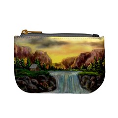 Brentons Waterfall - Ave Hurley - Artrave - Coin Change Purse by ArtRave2