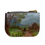  Amish Buggy Going Home  by Ave Hurley of ArtRevu ~ Mini Coin Purse Back