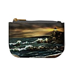 bridget s Lighthouse   By Ave Hurley Of Artrevu   Mini Coin Purse by ArtRave2