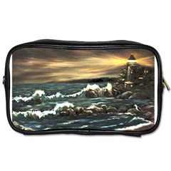  bridget s Lighthouse   By Ave Hurley Of Artrevu   Toiletries Bag (two Sides) by ArtRave2